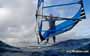 Windsurfing slalom race in El Medano Tenerife 04-01-2014