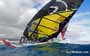 Windsurfing slalom race in El Medano Tenerife 04-01-2014