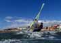 Windsurfing and kitesurfing at El Cabezo in El Medano Tenerife with Dany Bruch, Alex Mussolini, Valter Scotto, Sandro D'Alessio and others