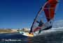 Windsurfing and kitesurfing at El Cabezo in El Medano Tenerife with Dany Bruch, Alex Mussolini, Valter Scotto, Sandro D'Alessio and others