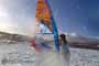 Windsurfing and kitesurfing at El Cabezo in El Medano Tenerife with Dany Bruch, Alex Mussolini, Valter Scotto, Sandro D'Alessio and others