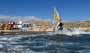 Windsurfing and kitesurfing at El Cabezo in El Medano Tenerife with Dany Bruch, Alex Mussolini, Valter Scotto, Sandro D'Alessio and others