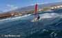 Windsurfing and kitesurfing at El Cabezo in El Medano Tenerife with Dany Bruch, Alex Mussolini, Valter Scotto, Sandro D'Alessio and others