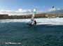 Windsurfing and kitesurfing at El Cabezo in El Medano Tenerife with Dany Bruch, Alex Mussolini, Valter Scotto, Sandro D'Alessio and others