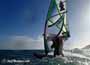 Windsurfing and kitesurfing at El Cabezo in El Medano Tenerife with Dany Bruch, Alex Mussolini, Valter Scotto, Sandro D'Alessio and others