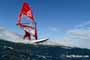 Windsurfing and kitesurfing at El Cabezo in El Medano Tenerife with Dany Bruch, Alex Mussolini, Valter Scotto, Sandro D'Alessio and others