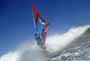Windsurfing and kitesurfing at El Cabezo in El Medano Tenerife with Dany Bruch, Alex Mussolini, Valter Scotto, Sandro D'Alessio and others