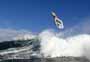 Windsurfing and kitesurfing at El Cabezo in El Medano Tenerife with Dany Bruch, Alex Mussolini, Valter Scotto, Sandro D'Alessio and others