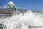 Windsurfing and kitesurfing at El Cabezo in El Medano Tenerife with Dany Bruch, Alex Mussolini, Valter Scotto, Sandro D'Alessio and others