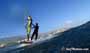 Windsurfing and kitesurfing at El Cabezo in El Medano Tenerife with Dany Bruch, Alex Mussolini, Valter Scotto, Sandro D'Alessio and others