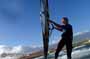 Windsurfing and kitesurfing at El Cabezo in El Medano Tenerife with Dany Bruch, Alex Mussolini, Valter Scotto, Sandro D'Alessio and others