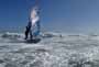 Wave riding and back looping at Playa Sur in El Medano