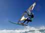 Wave riding and back looping at Playa Sur in El Medano