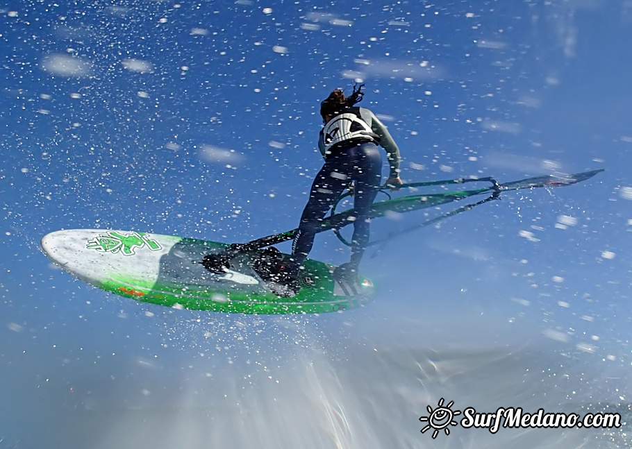 Freestyle at Playa Sur in El Medano with Antony Ruenes and Nico Akgazciyan Tenerife