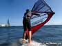 Light wind fun at Playa Sur in El Medano