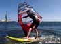 Light wind fun at Playa Sur in El Medano