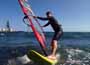 Light wind fun at Playa Sur in El Medano