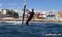 Light wind fun at Playa Sur in El Medano