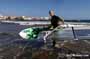 Light wind fun at Playa Sur in El Medano