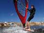 Light wind fun at Playa Sur in El Medano