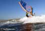 Windsurfing at Harbour Wall Muelle in El Medano Tenerife 11-02-2014 with Ross Williams, Mark Sparky Hosegood and Adam Lewis 