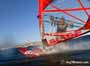 Windsurfing at Harbour Wall Muelle in El Medano Tenerife 11-02-2014 with Ross Williams, Mark Sparky Hosegood and Adam Lewis 