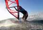 Windsurfing at Harbour Wall Muelle in El Medano Tenerife 11-02-2014 with Ross Williams, Mark Sparky Hosegood and Adam Lewis 