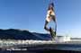 Windsurfing at Harbour Wall Muelle in El Medano Tenerife 11-02-2014 with Ross Williams, Mark Sparky Hosegood and Adam Lewis 