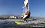 Windsurfing at Harbour Wall Muelle in El Medano Tenerife 11-02-2014 with Ross Williams, Mark Sparky Hosegood and Adam Lewis 