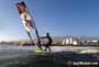 Windsurfing at Harbour Wall Muelle in El Medano Tenerife 11-02-2014 with Ross Williams, Mark Sparky Hosegood and Adam Lewis 