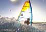 Windsurfing at Harbour Wall Muelle in El Medano Tenerife 11-02-2014 with Ross Williams, Mark Sparky Hosegood and Adam Lewis 