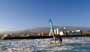Windsurfing at Harbour Wall Muelle in El Medano Tenerife 11-02-2014 with Ross Williams, Mark Sparky Hosegood and Adam Lewis 