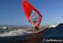 Windsurfing at Harbour Wall Muelle in El Medano Tenerife 11-02-2014 with Ross Williams, Mark Sparky Hosegood and Adam Lewis 