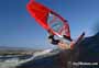 Windsurfing at Harbour Wall Muelle in El Medano Tenerife 11-02-2014 with Ross Williams, Mark Sparky Hosegood and Adam Lewis 
