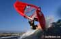 Windsurfing at Harbour Wall Muelle in El Medano Tenerife 11-02-2014 with Ross Williams, Mark Sparky Hosegood and Adam Lewis 