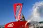 Windsurfing at Harbour Wall Muelle in El Medano Tenerife 11-02-2014 with Ross Williams, Mark Sparky Hosegood and Adam Lewis 