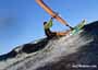 Windsurfing at Harbour Wall Muelle in El Medano Tenerife 11-02-2014 with Ross Williams, Mark Sparky Hosegood and Adam Lewis 