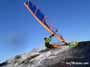 Windsurfing at Harbour Wall Muelle in El Medano Tenerife 11-02-2014 with Ross Williams, Mark Sparky Hosegood and Adam Lewis 