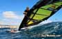 Pro X Training windsurfing slalom race in El Medano Tenerife