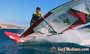 Pro X Training windsurfing slalom race in El Medano Tenerife