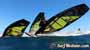 Pro X Training windsurfing slalom race in El Medano Tenerife