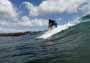 Surfing at Playa Cabezo in El Medano Tenerife 16-02-2014