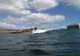 Surfing at Playa Cabezo in El Medano Tenerife 16-02-2014