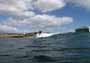 Surfing at Playa Cabezo in El Medano Tenerife 16-02-2014