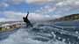 Surfing at Playa Cabezo in El Medano Tenerife 16-02-2014