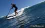 SUP and Surfing at Playa Cabezo in El Medano Tenerife 17-02-2014