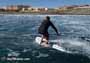 SUP and Surfing at Playa Cabezo in El Medano Tenerife 17-02-2014