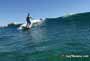 SUP and Surfing at Playa Cabezo in El Medano Tenerife 17-02-2014