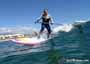 SUP and Surfing at Playa Cabezo in El Medano Tenerife 17-02-2014