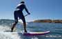 SUP and Surfing at Playa Cabezo in El Medano Tenerife 17-02-2014